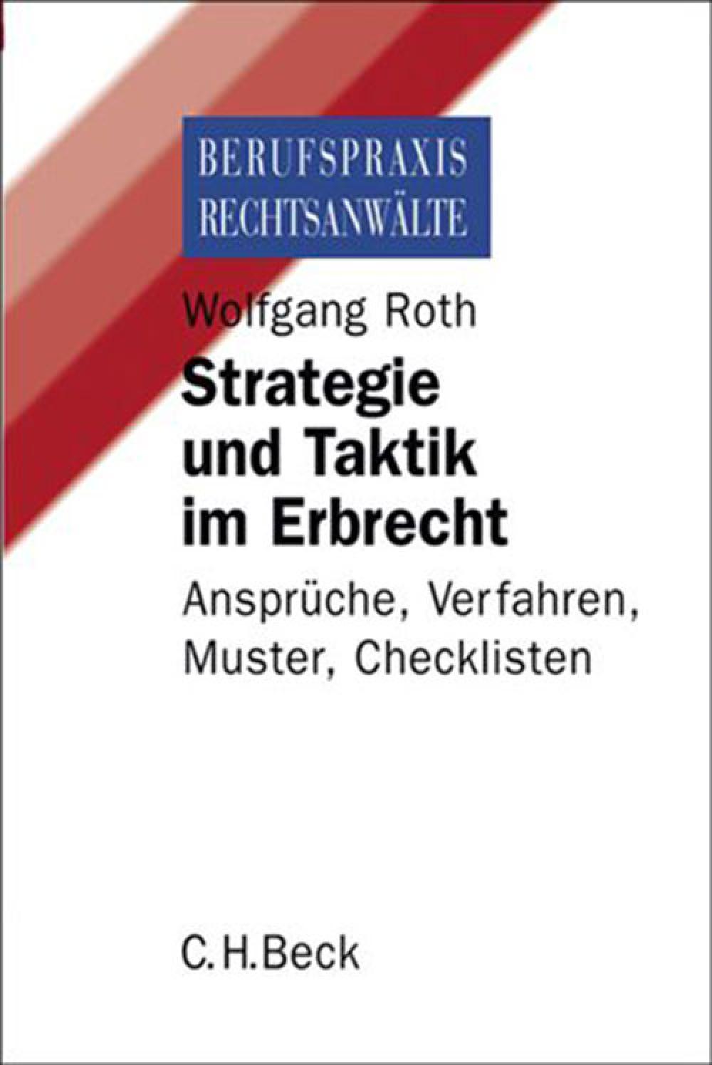 Strategie und Taktik im Erbrecht title=